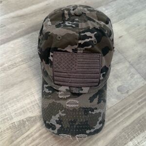 KBETHOS Vintage Gray Cap